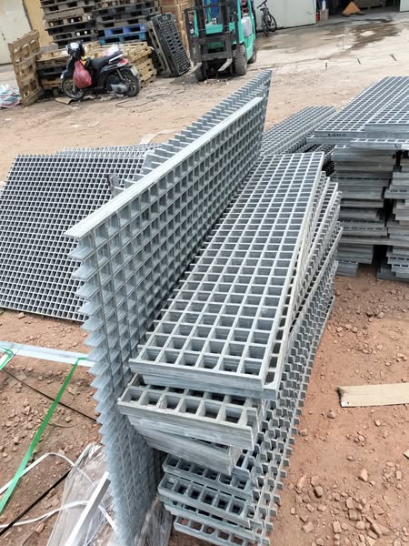 Tấm sàn grating mạ kẽm khổ 1000×500 mm6